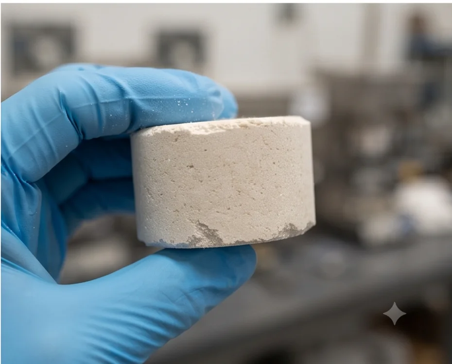400T Sallaite Powder Block Press — finished product 4