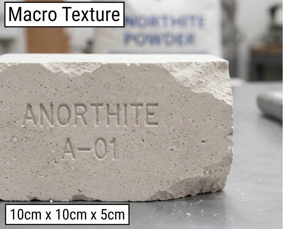 400T Anorthite Powder Block Press — finished product 1
