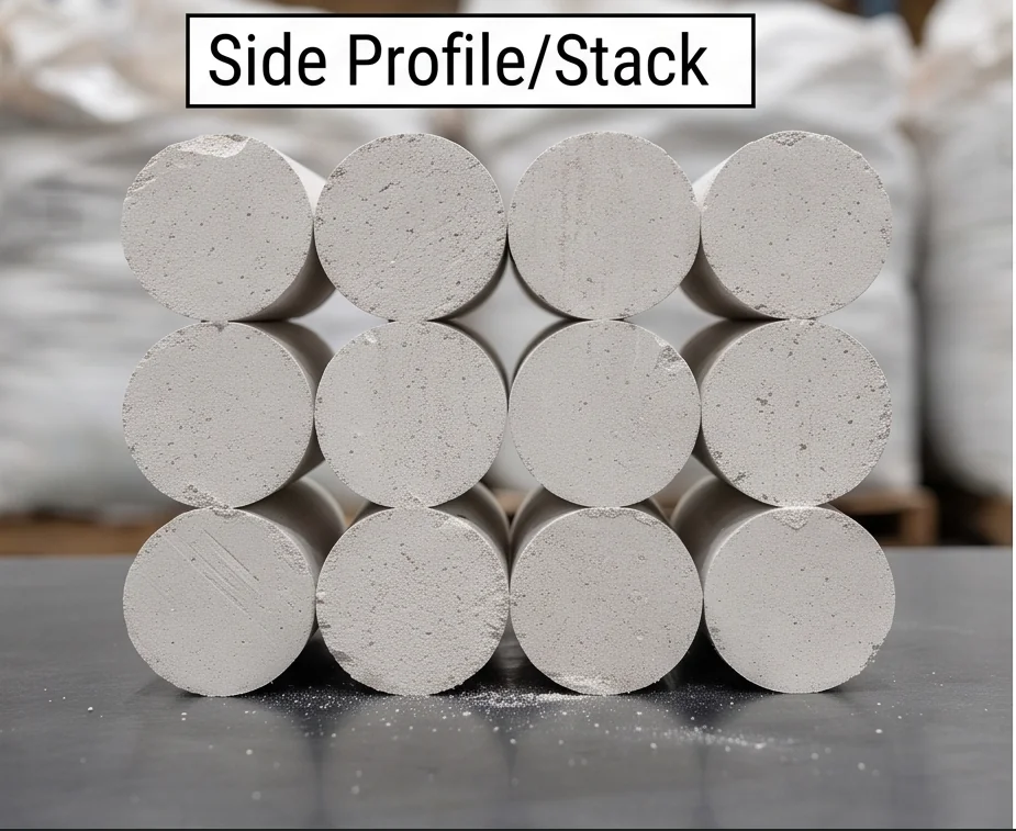 400T Anorthite Powder Block Press — finished product 3