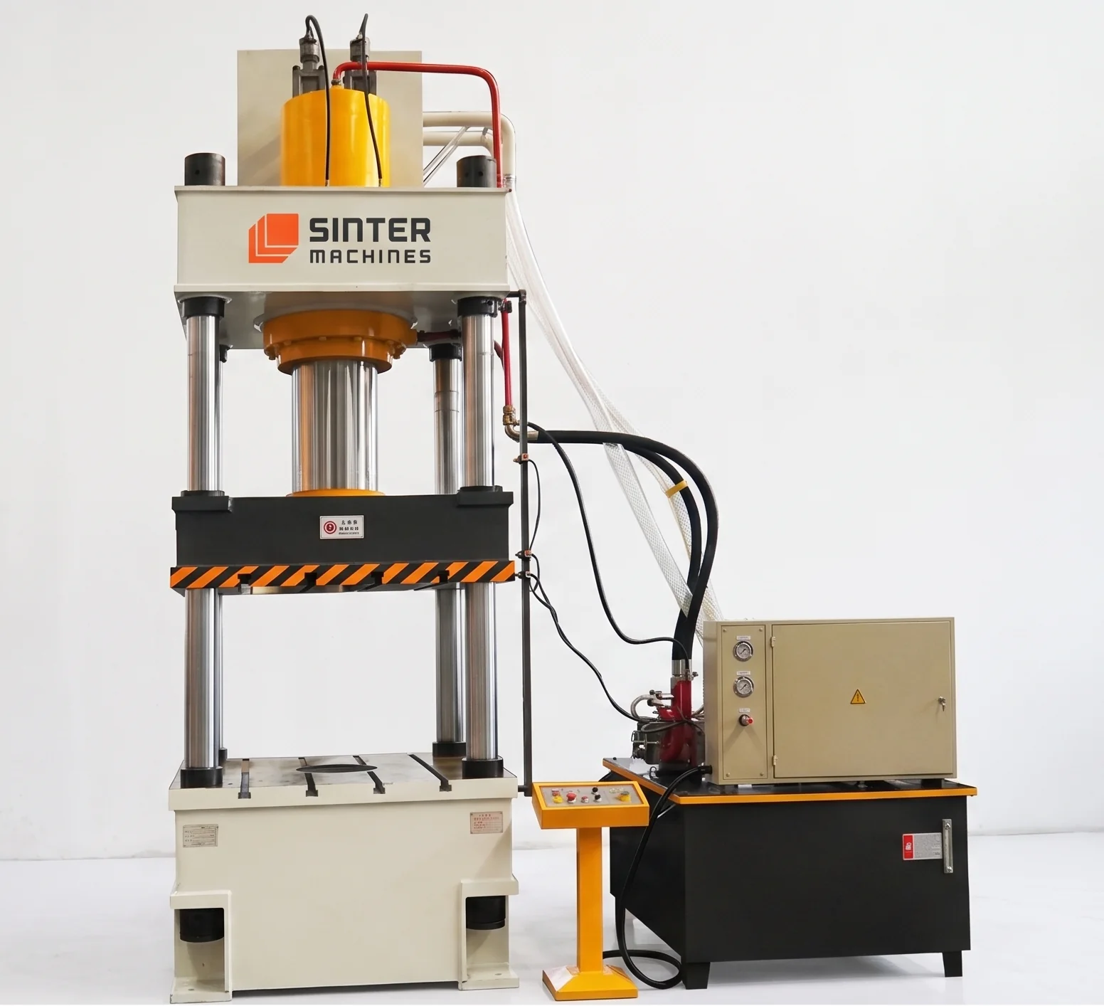 400T Anorthite Powder Block Press 3