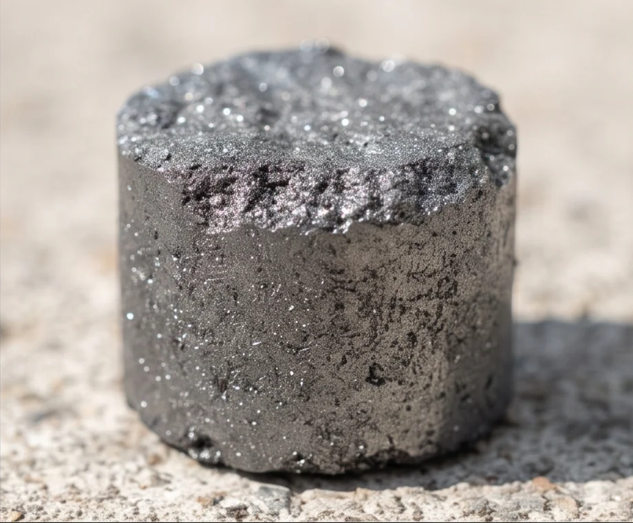 200T Arsenopyrite Powder Block Press — finished product 1