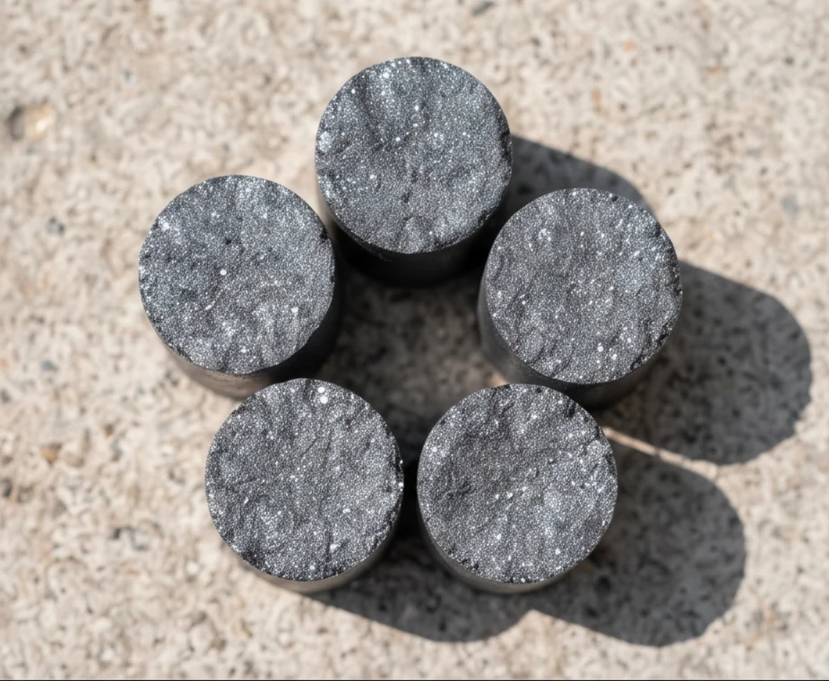200T Arsenopyrite Powder Block Press — finished product 2