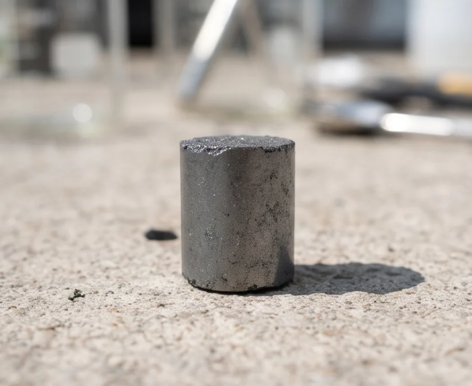200T Arsenopyrite Powder Block Press — finished product 3
