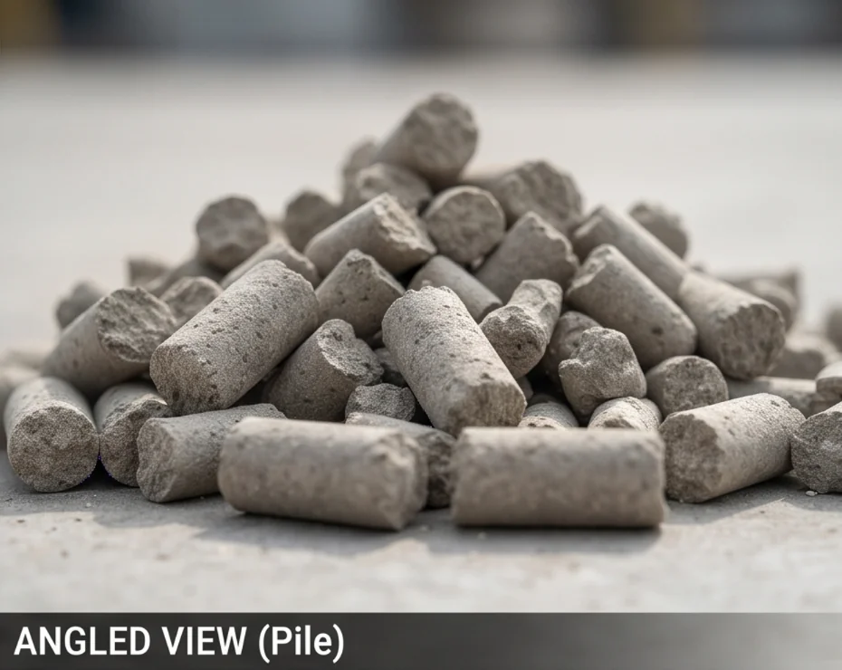500T Zeolite Powder Block Press — finished product 2