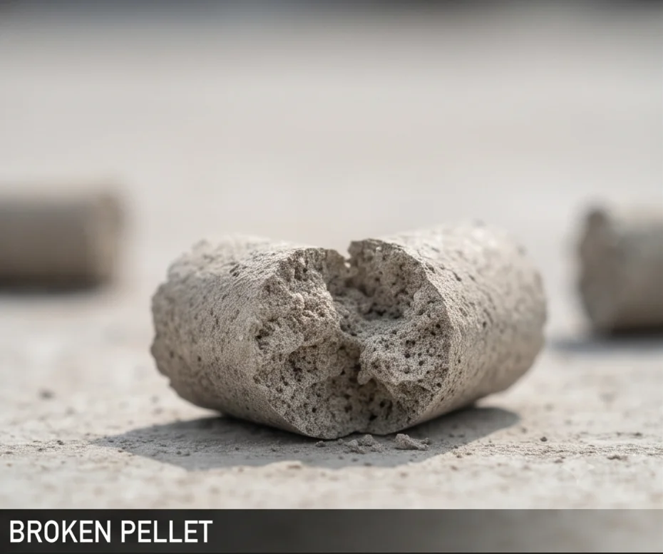 500T Zeolite Powder Block Press — finished product 4