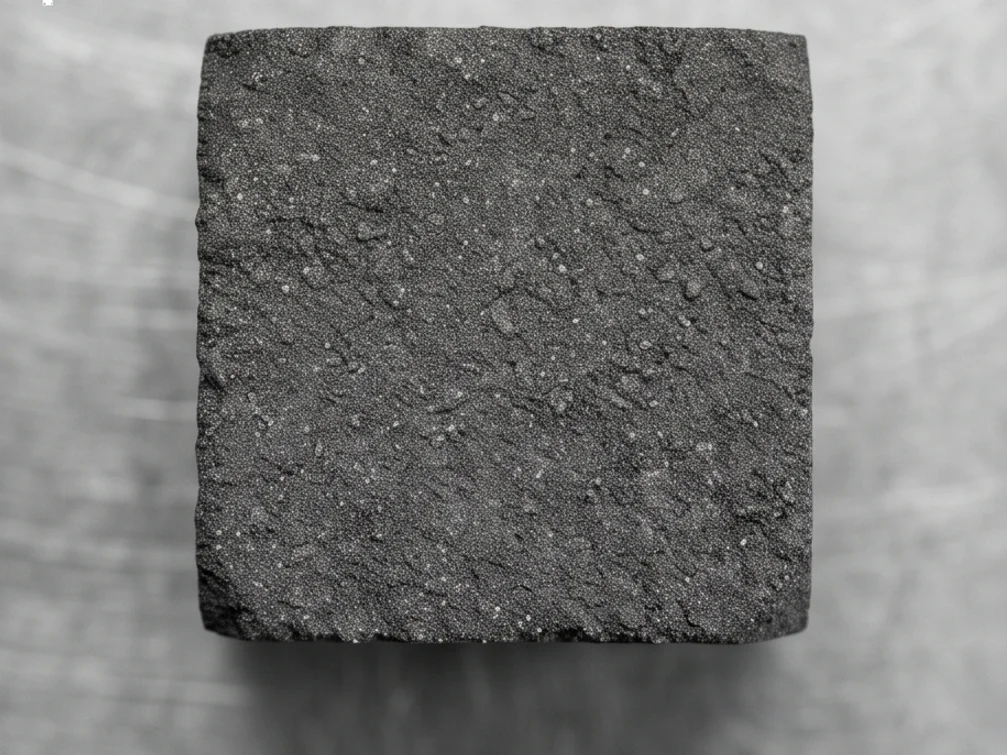100T Manganosite Powder Block Press — finished product 1