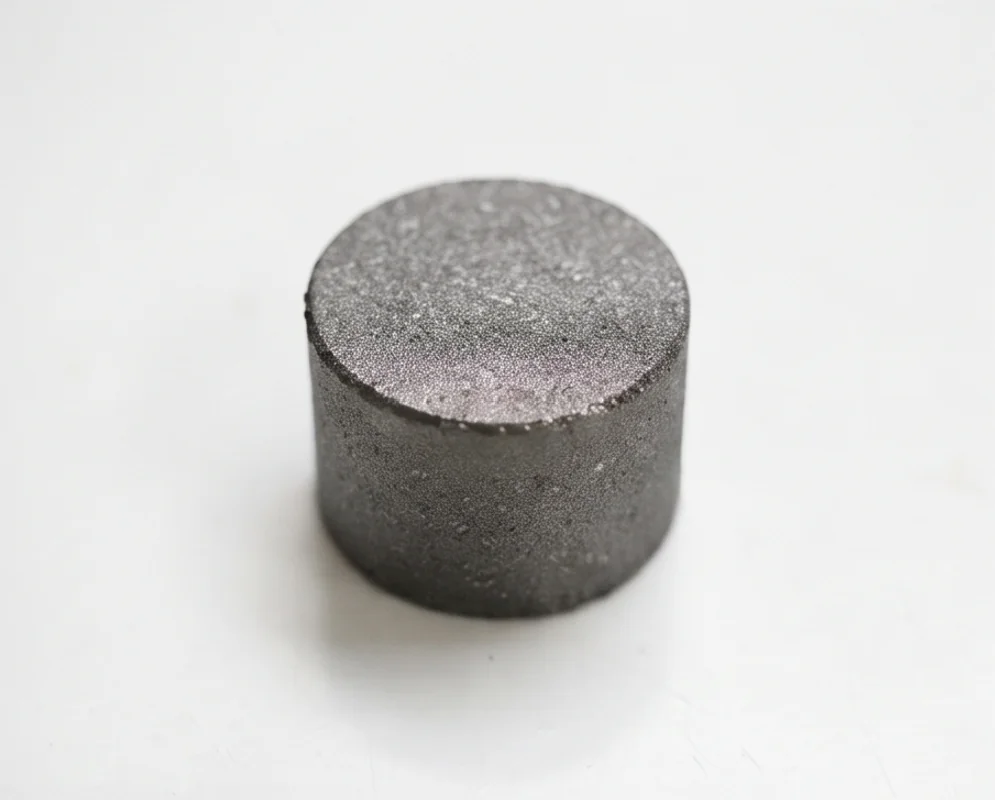 60T Nastran Powder Block Press — finished product 1