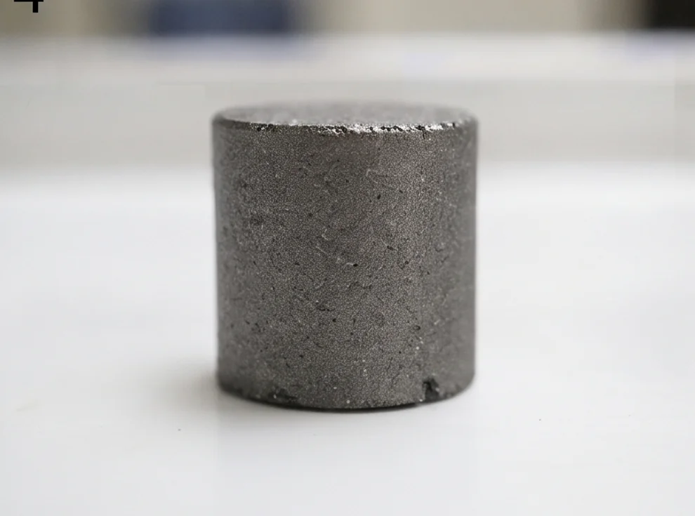 60T Nastran Powder Block Press — finished product 3