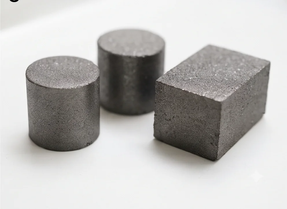 60T Nastran Powder Block Press — finished product 4