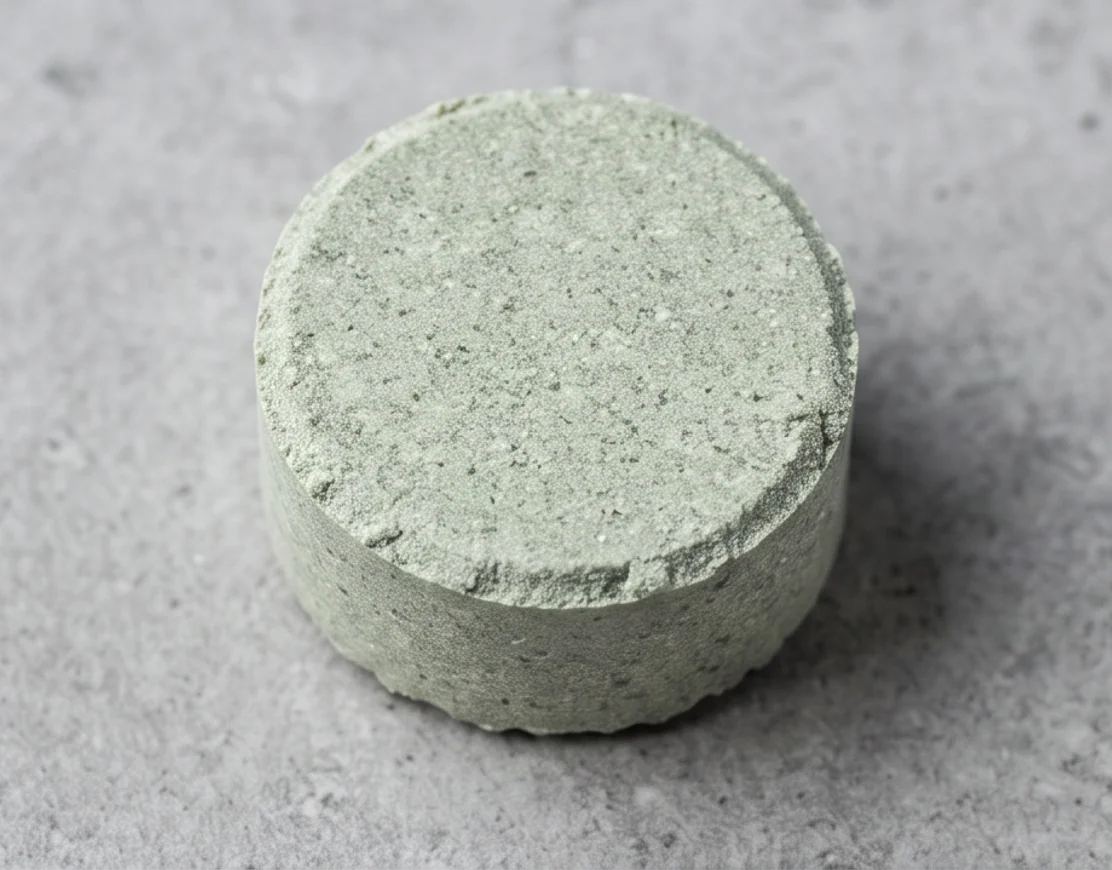 630T Jadeite Powder Block Press — finished product 1