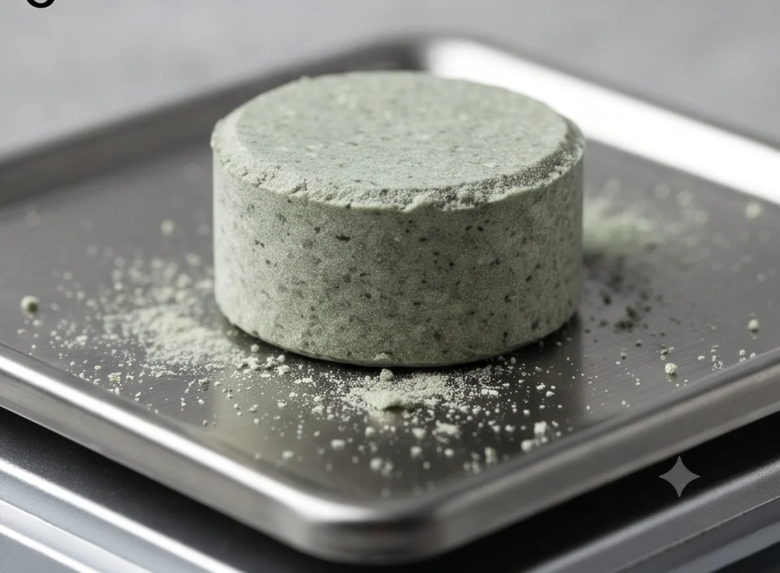 630T Jadeite Powder Block Press — finished product 4
