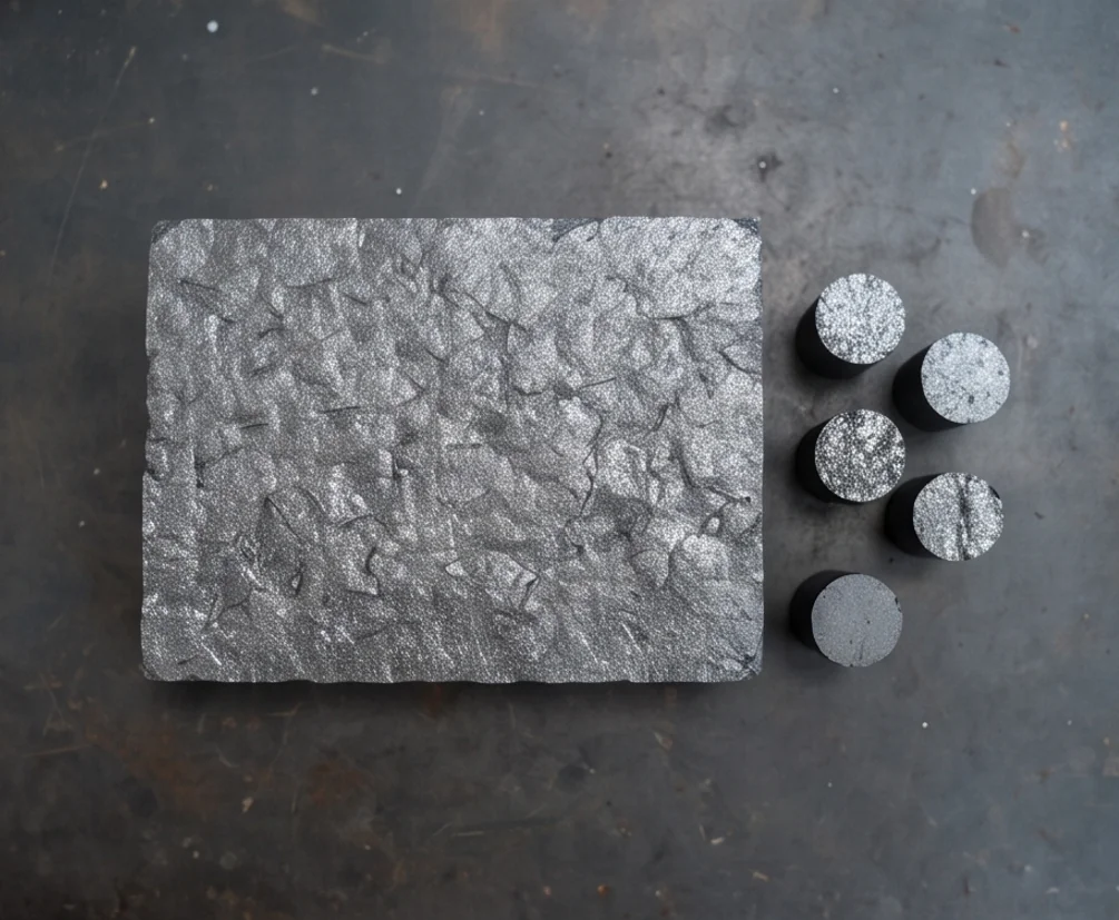 315T Galena Powder Block Press — finished product 1