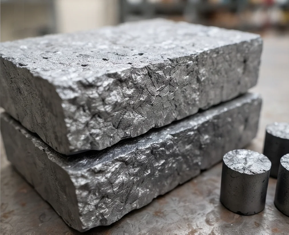 315T Galena Powder Block Press — finished product 2