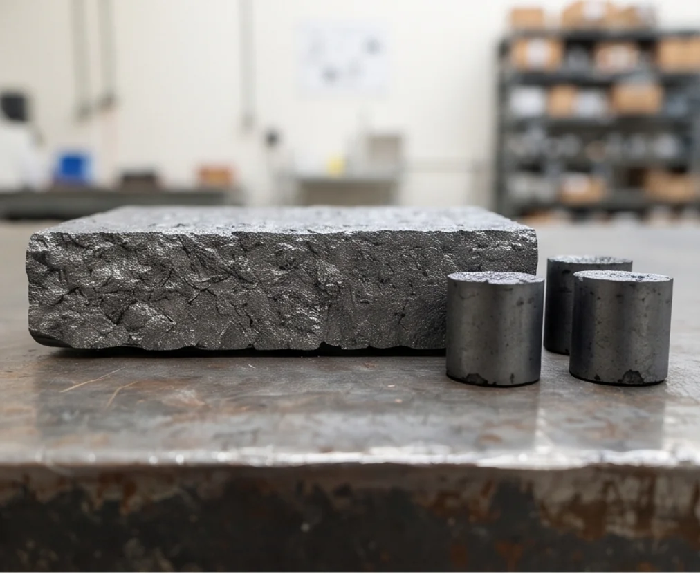 315T Galena Powder Block Press — finished product 3