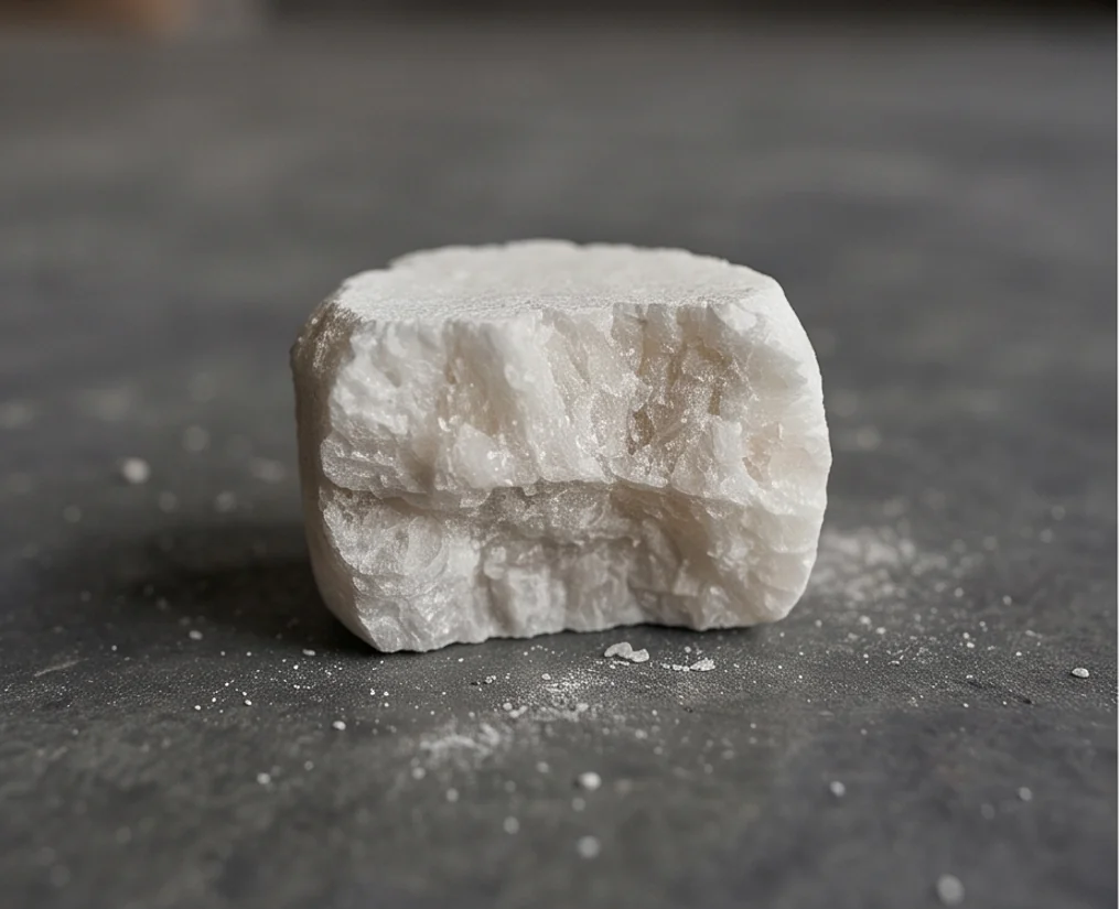 200T Calcite Powder Block Press — finished product 3