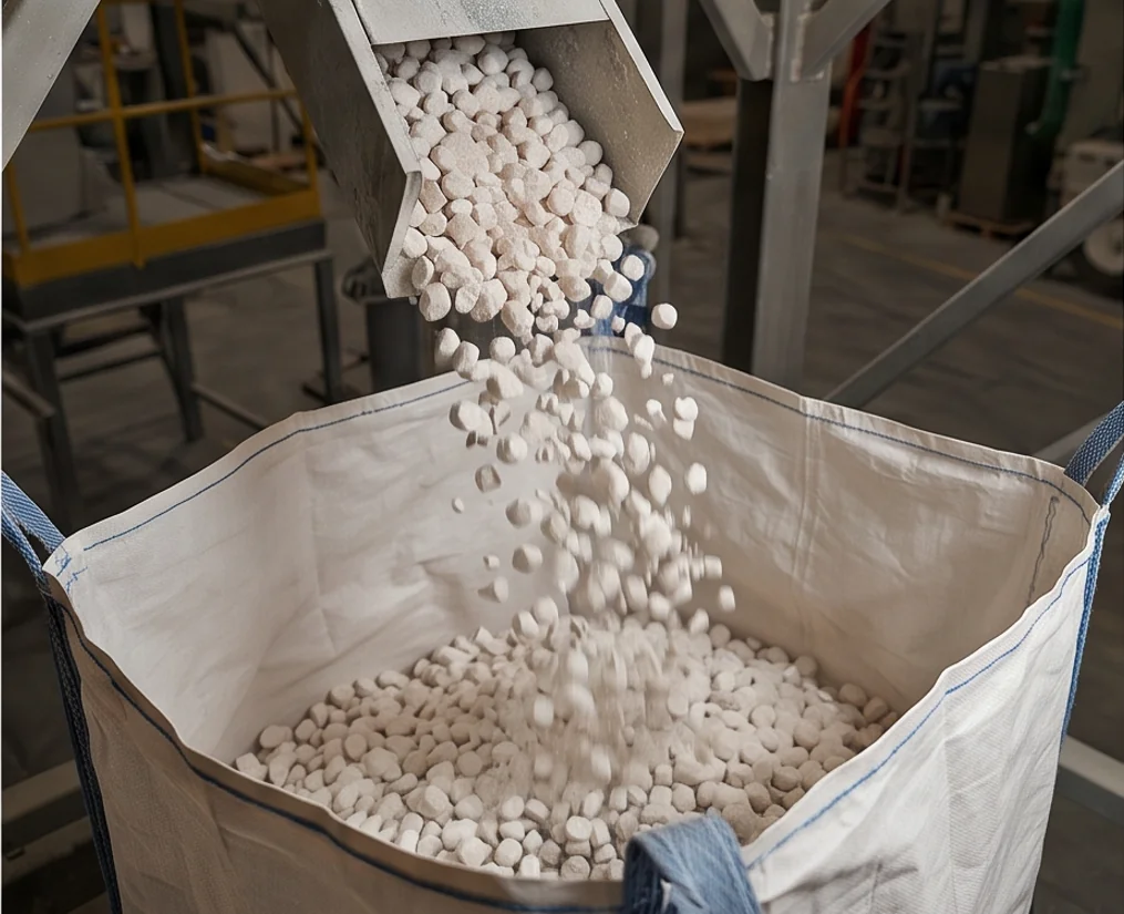 200T Calcite Powder Block Press — finished product 4