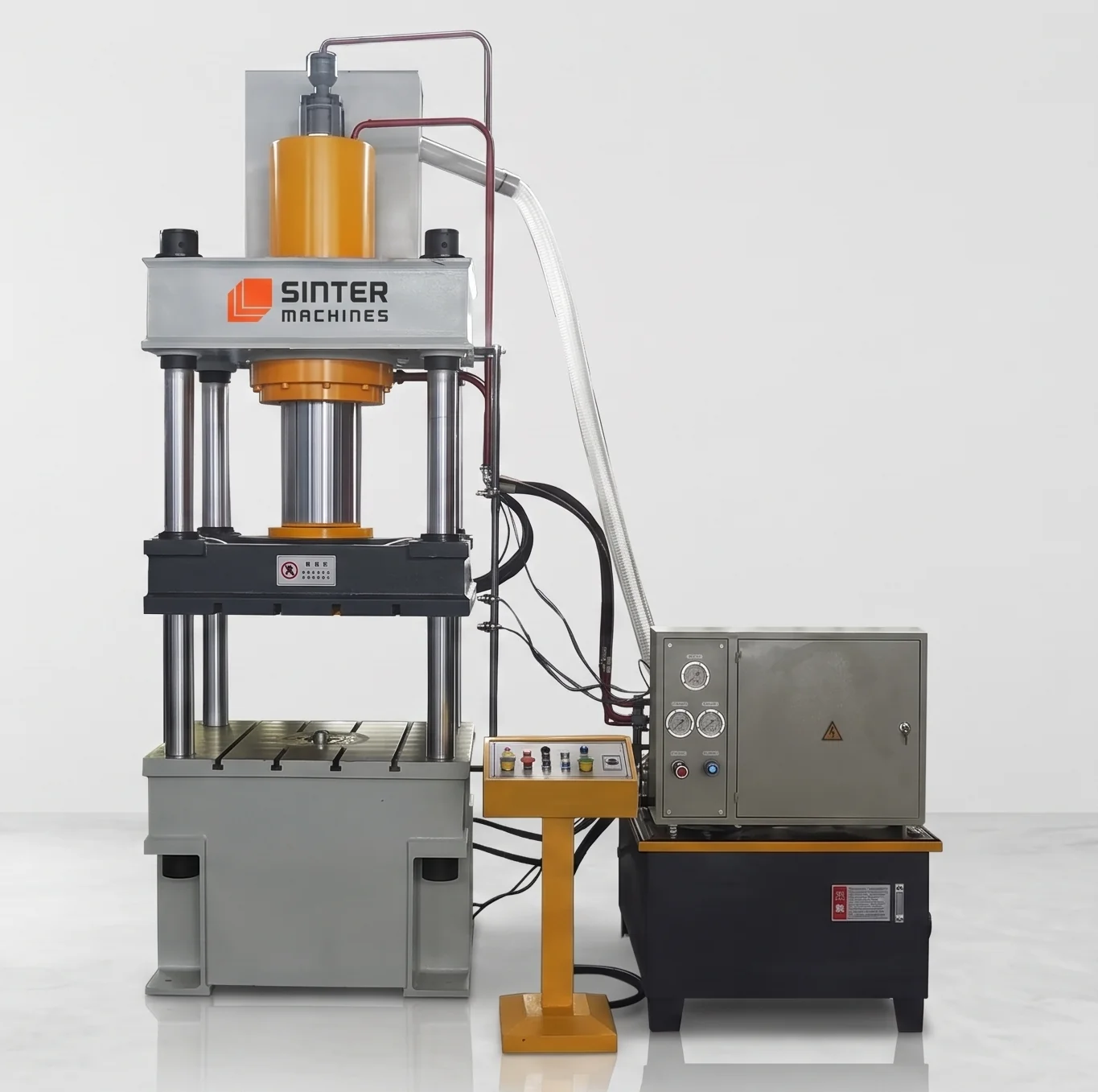 200T Calcite Powder Block Press 3