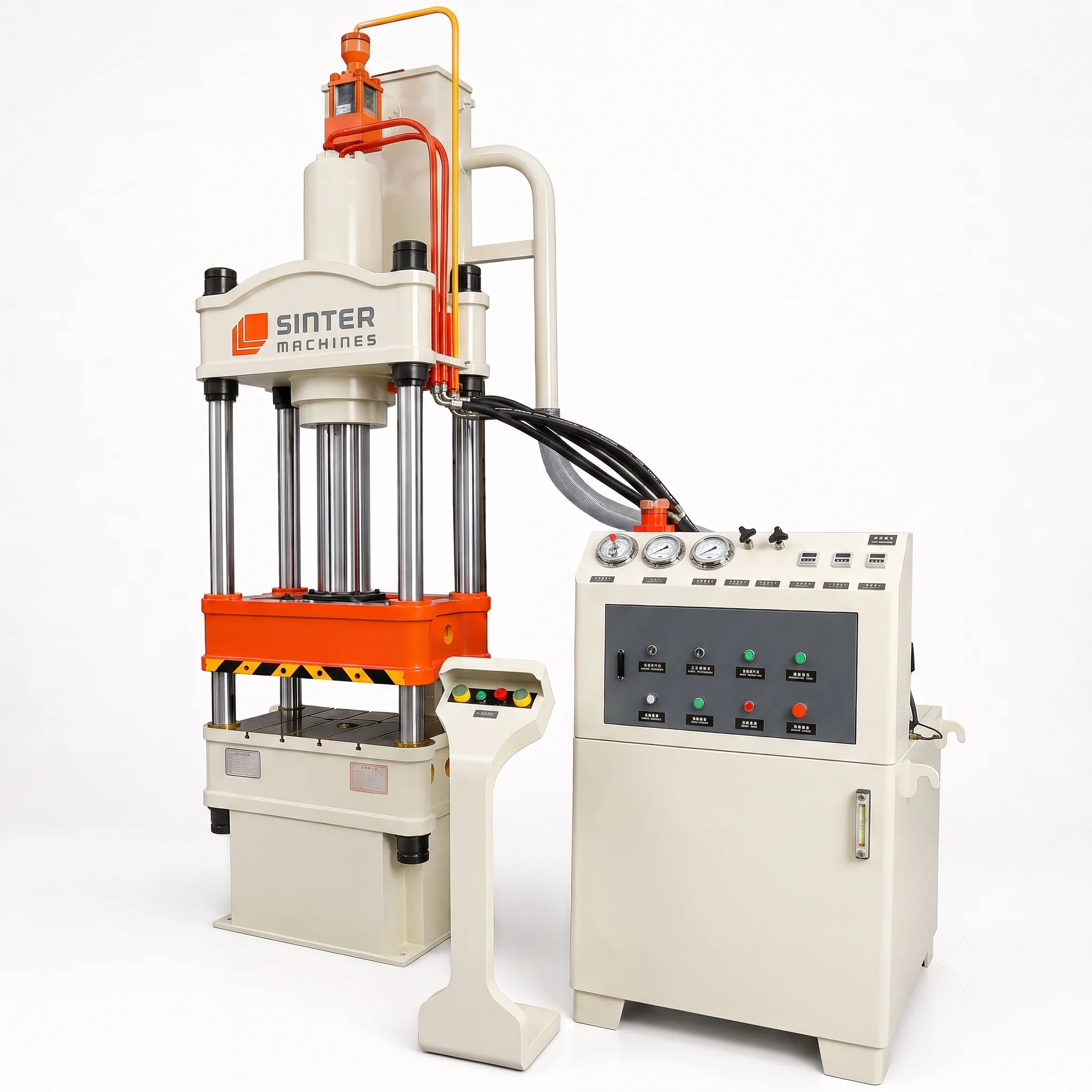 100T Hessite Powder Block Press 2