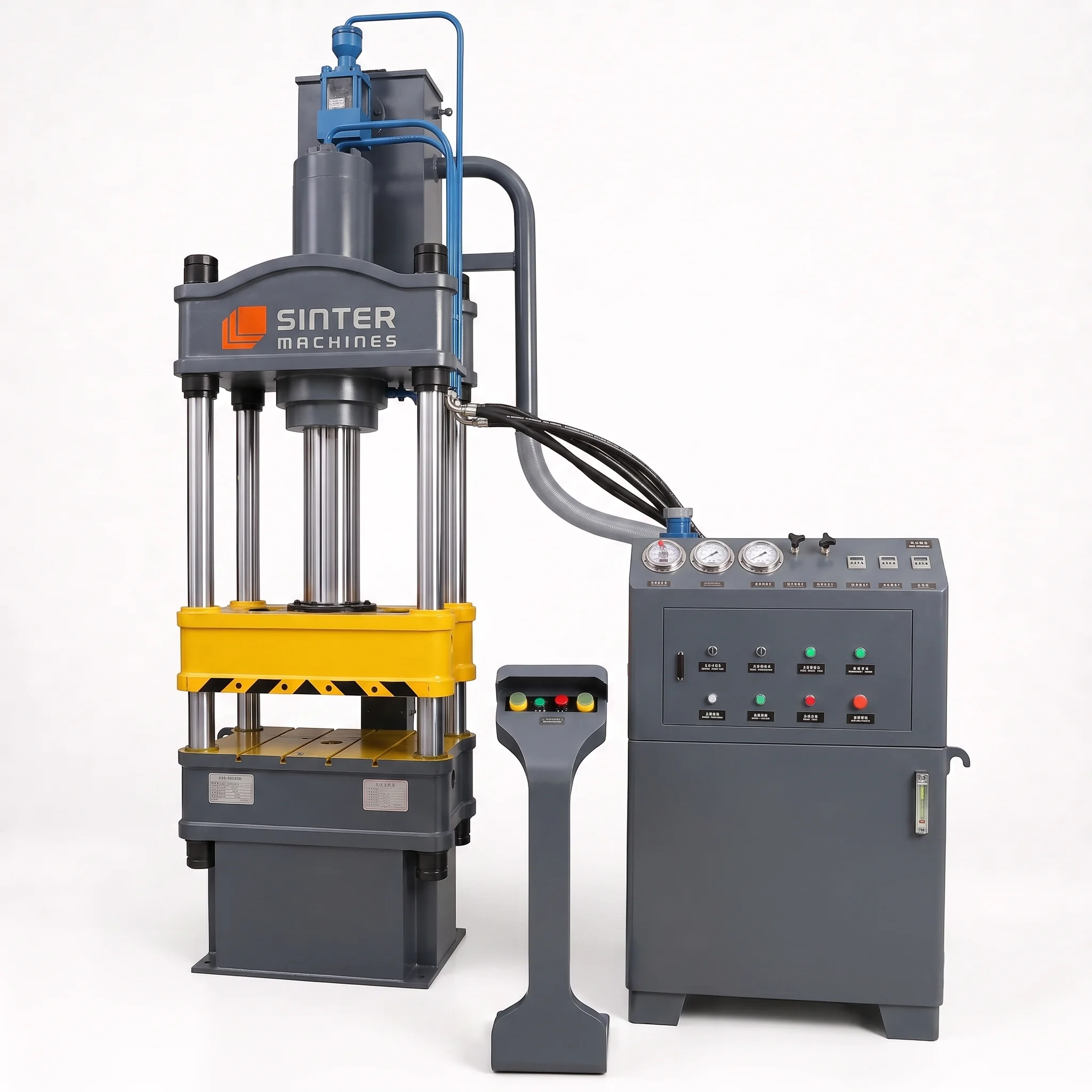 100T Hessite Powder Block Press 3