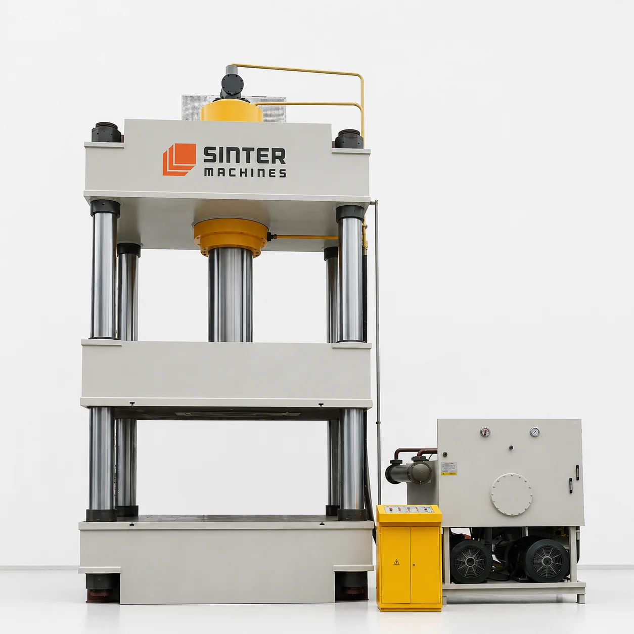 100T Hessite Powder Block Press 4
