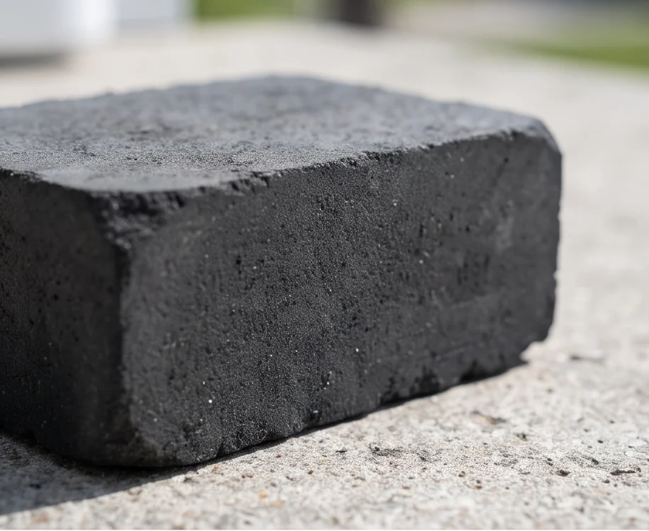 400T Tourmaline Powder Block Press — finished product 1