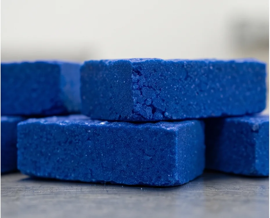 315T Chalcanthite Powder Block Press — finished product 1