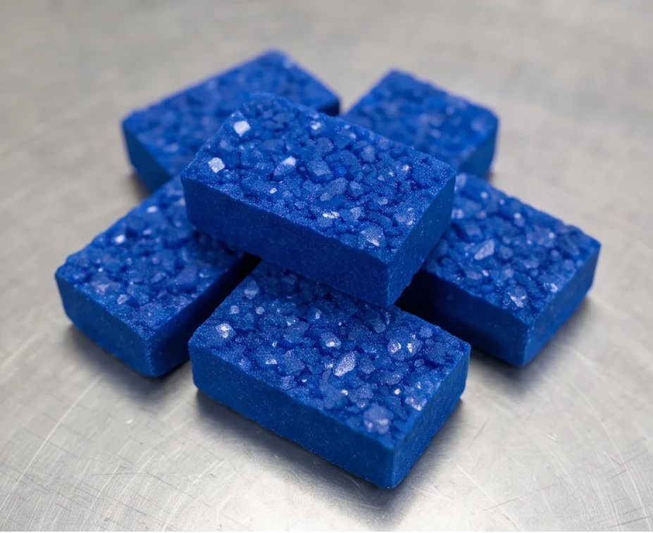 315T Chalcanthite Powder Block Press — finished product 2