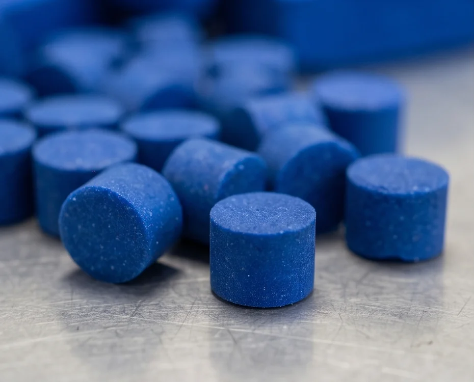 315T Chalcanthite Powder Block Press — finished product 3
