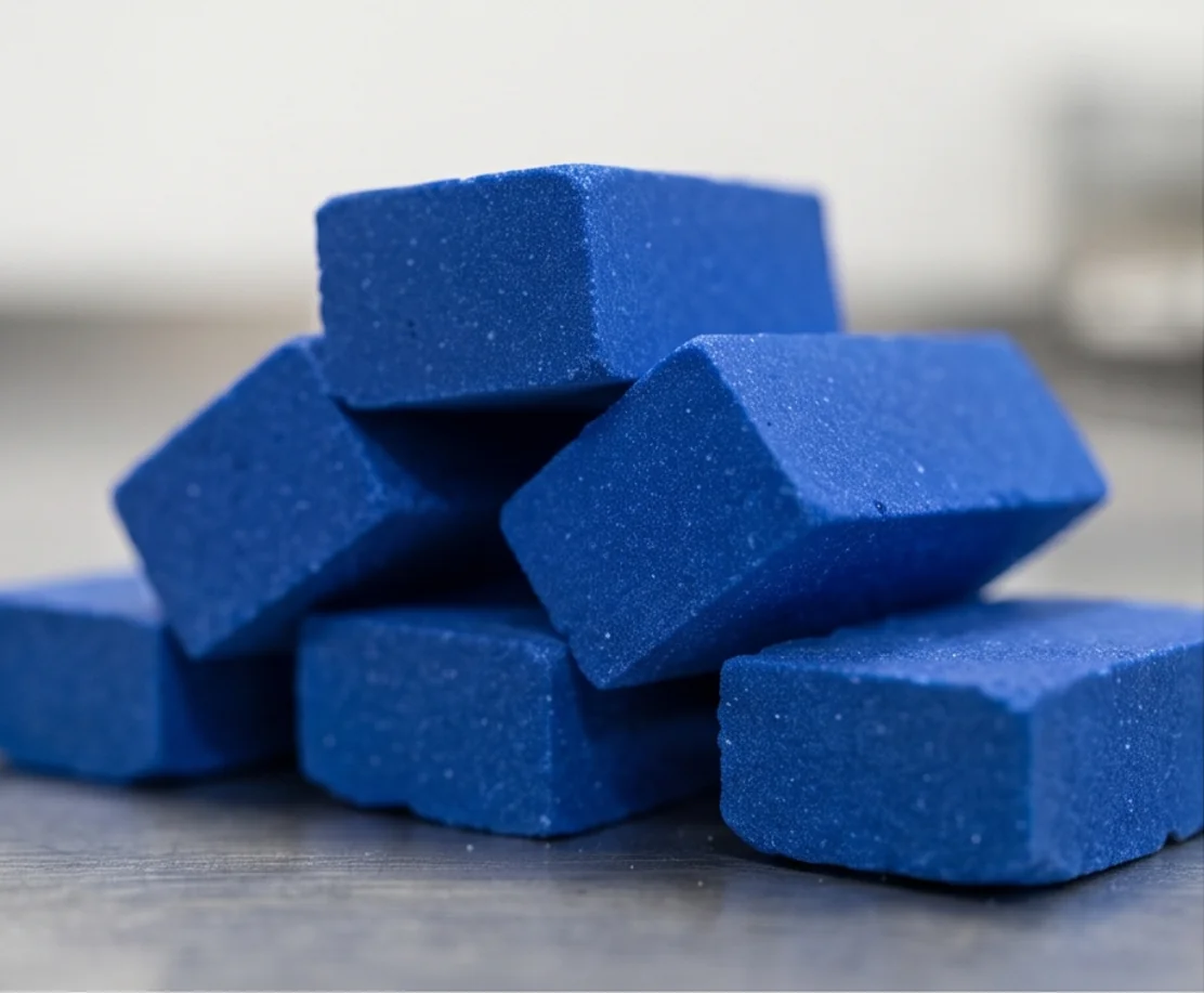 315T Chalcanthite Powder Block Press — finished product 4