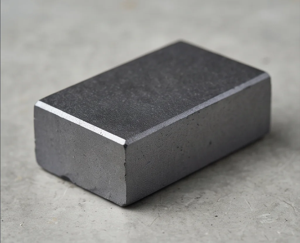 500T Stephanite Powder Block Press — finished product 1