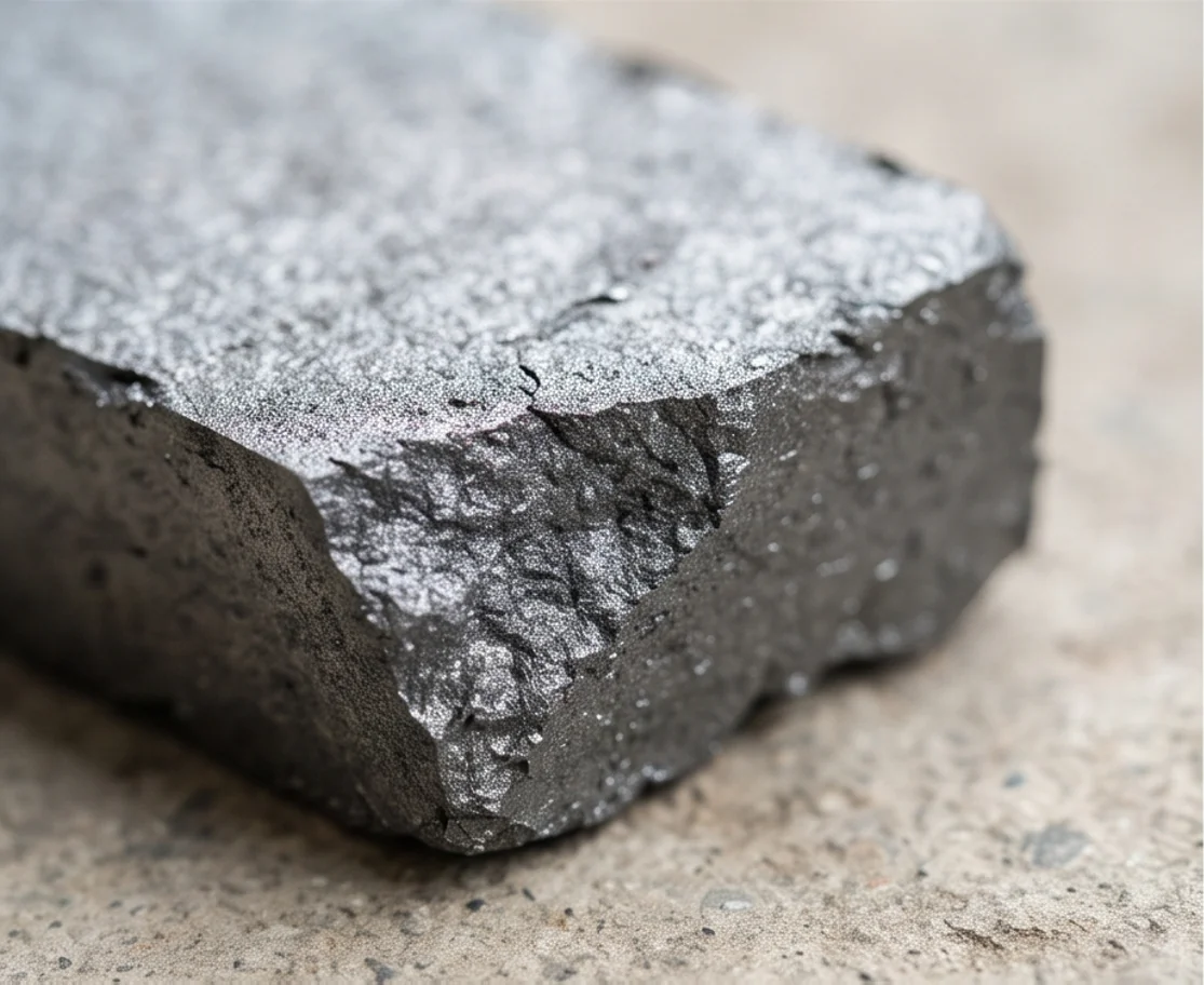 200T Jamesonite Powder Block Press — finished product 2