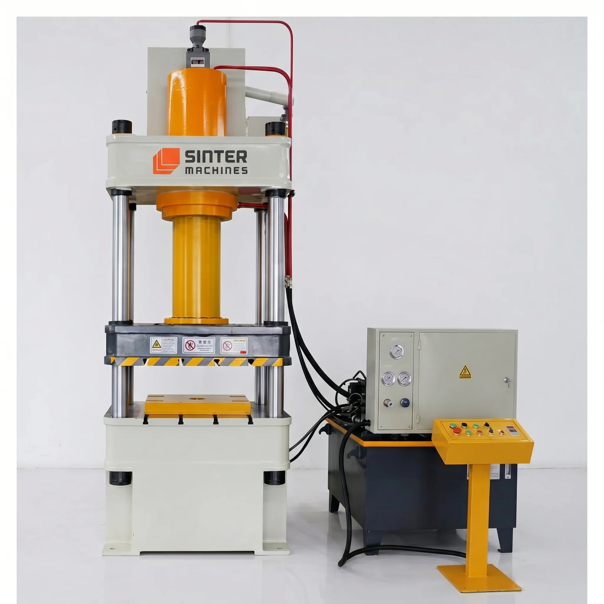 200T Jamesonite Powder Block Press 4