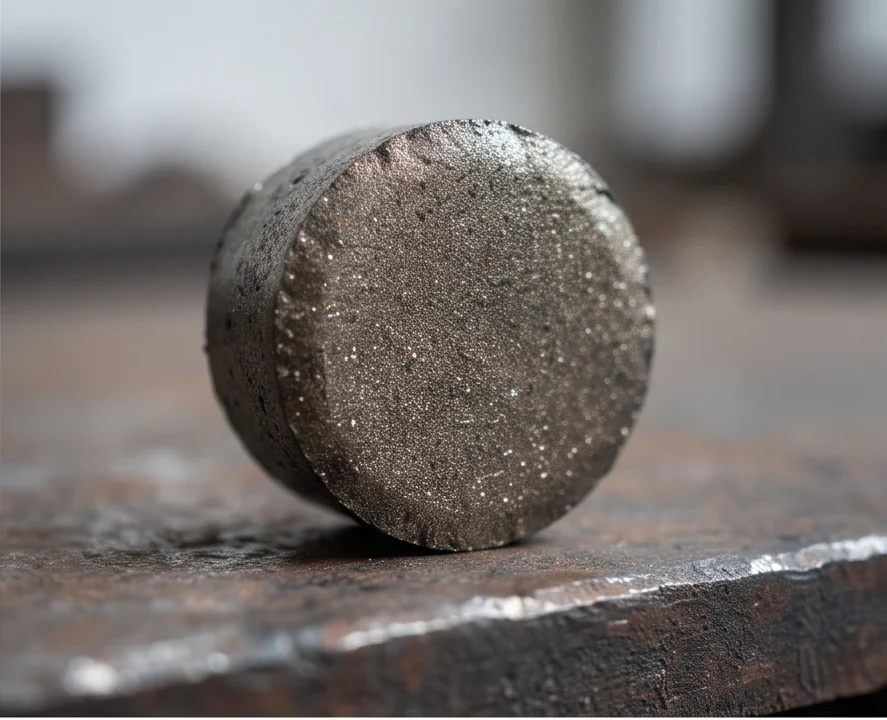 630T Pyrrhotine Powder Block Press — finished product 2