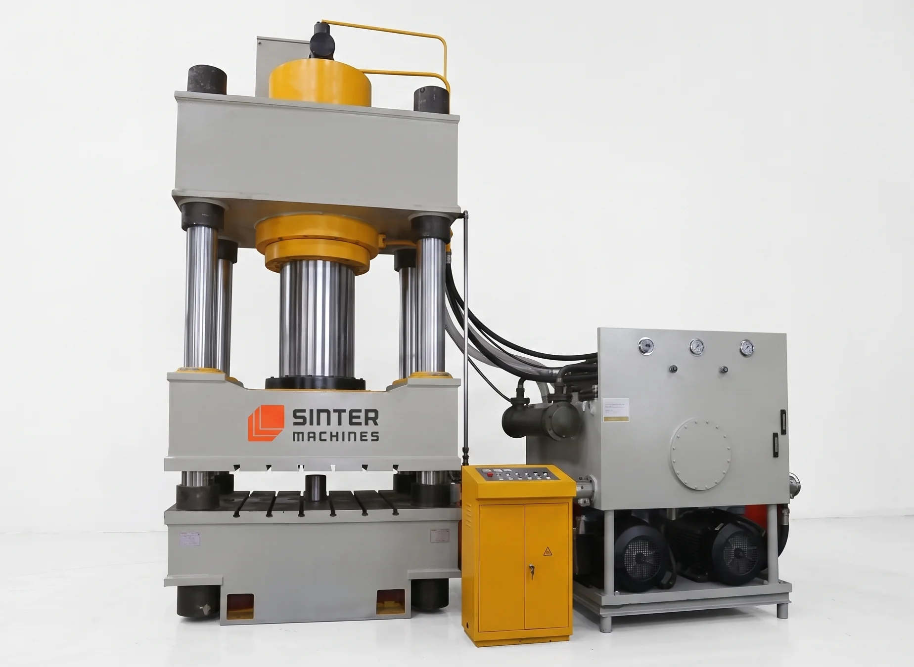 630T Pyrrhotine Powder Block Press 2