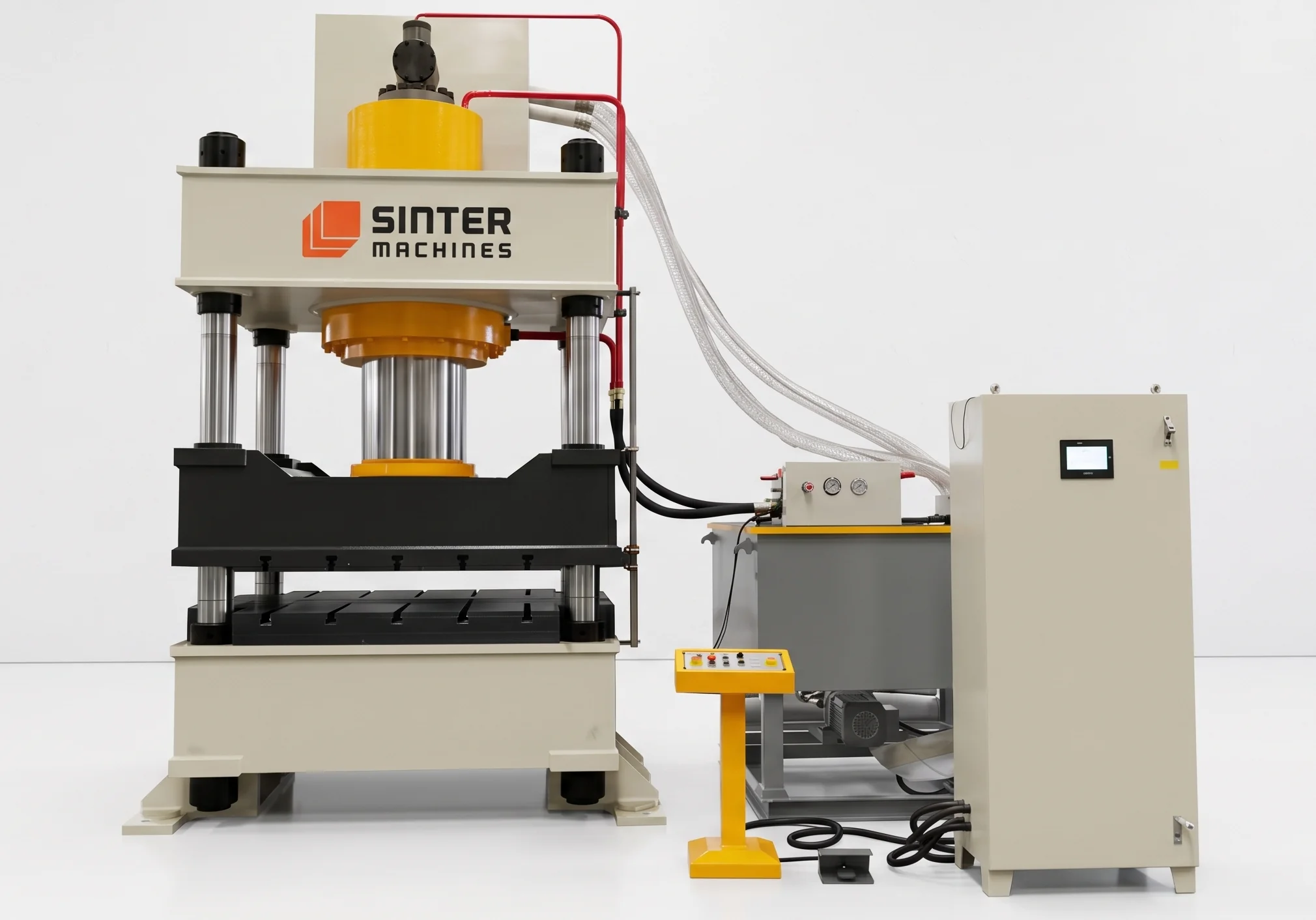 630T Pyrrhotine Powder Block Press 4