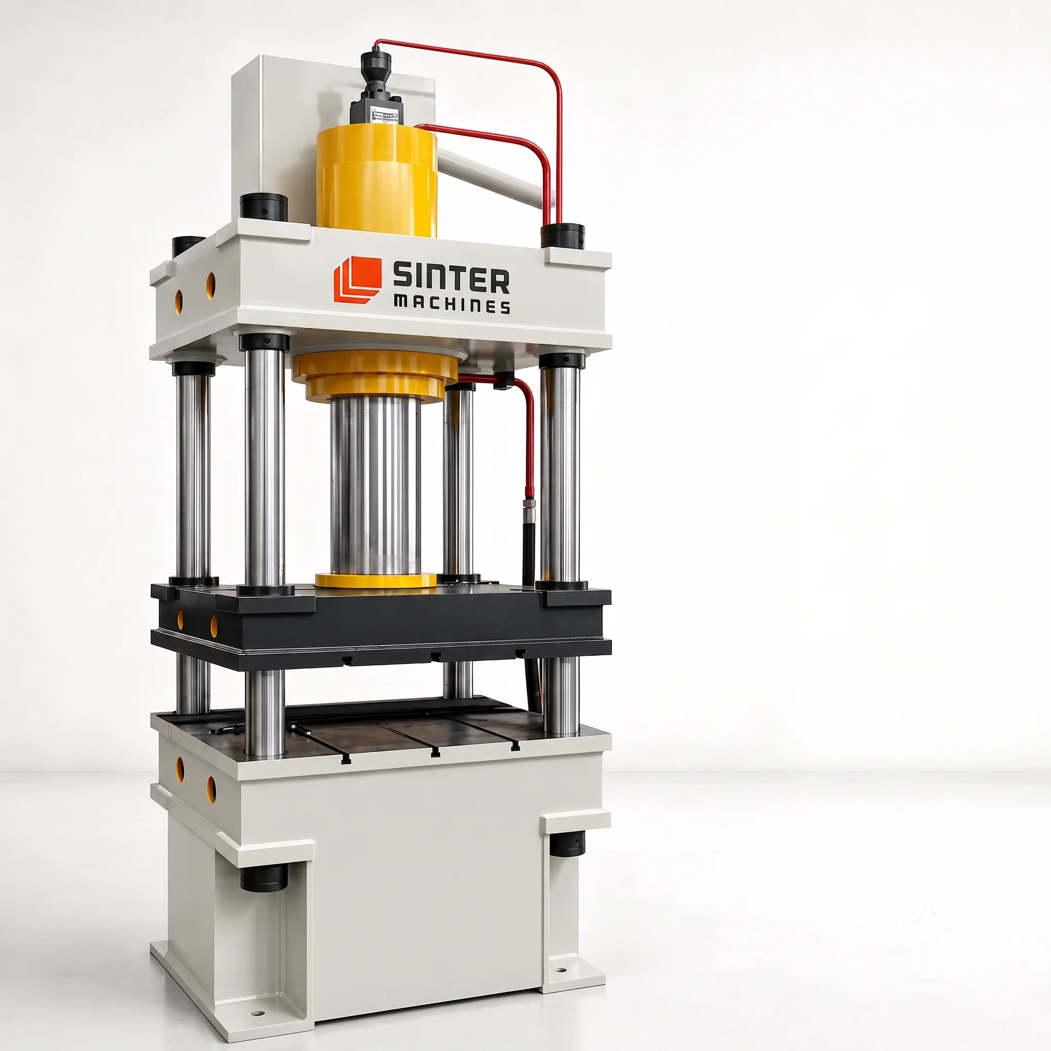 100T Orpiment Powder Block Press 3