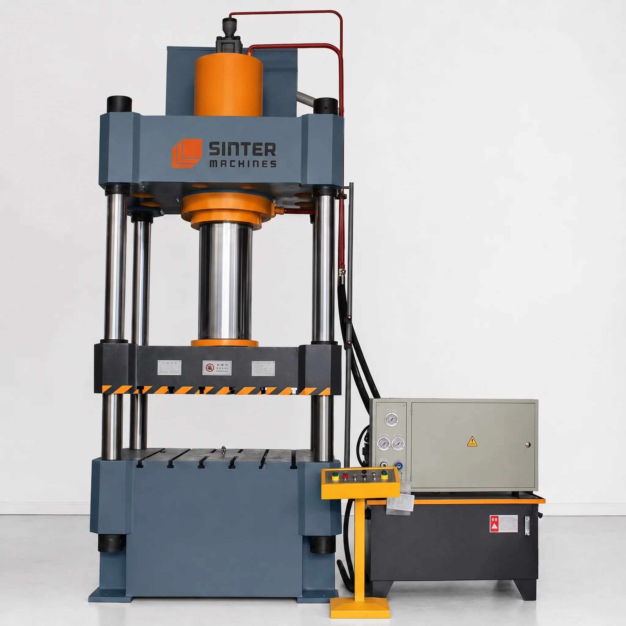 100T Orpiment Powder Block Press 4