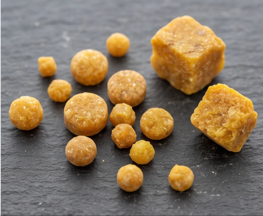 100T Orpiment Powder Block Press — finished product 4