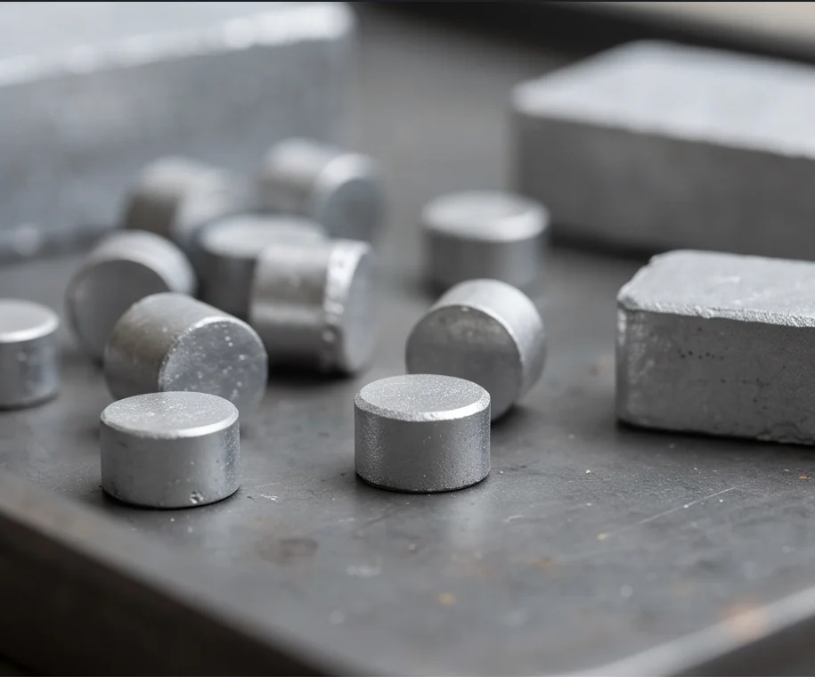500T Magnesium Powder Block Press — finished product 2