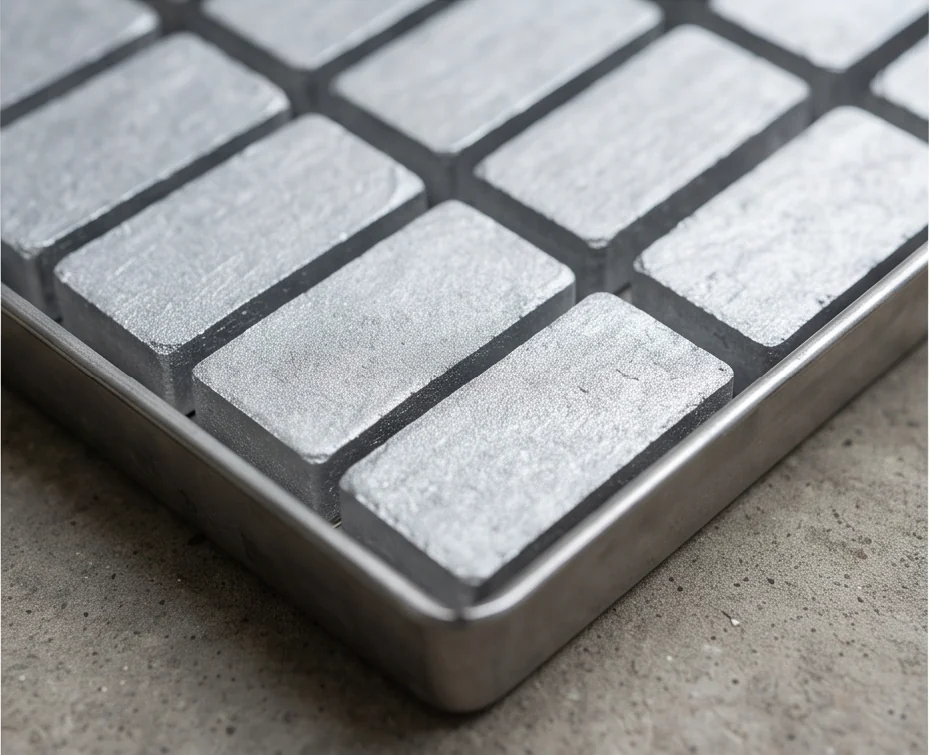 500T Magnesium Powder Block Press — finished product 3