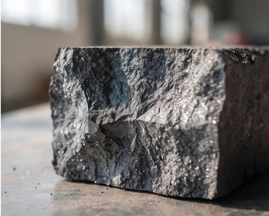 800T Magnetite Powder Block Press — finished product 3