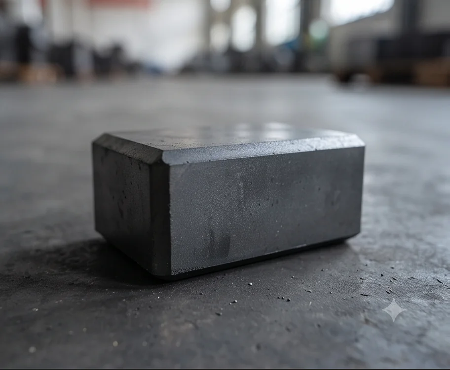 800T Magnetite Powder Block Press — finished product 4