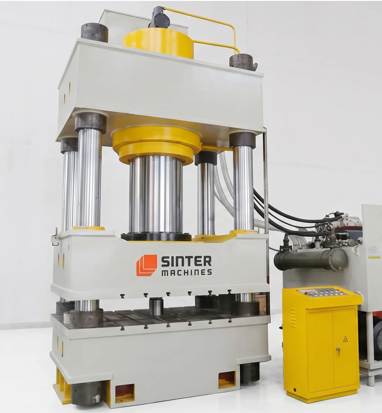 800T Magnetite Powder Block Press 3
