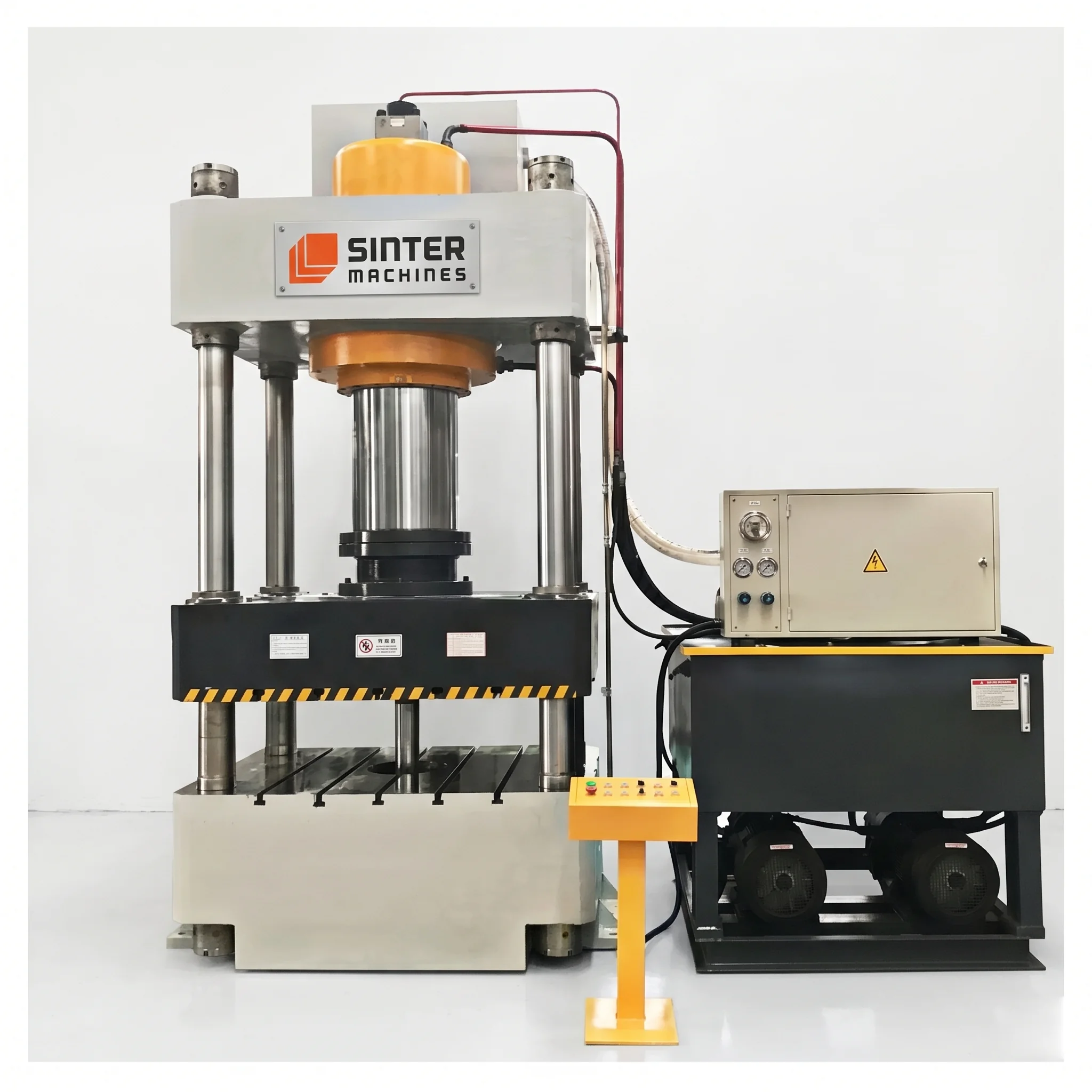 800T Magnetite Powder Block Press 4