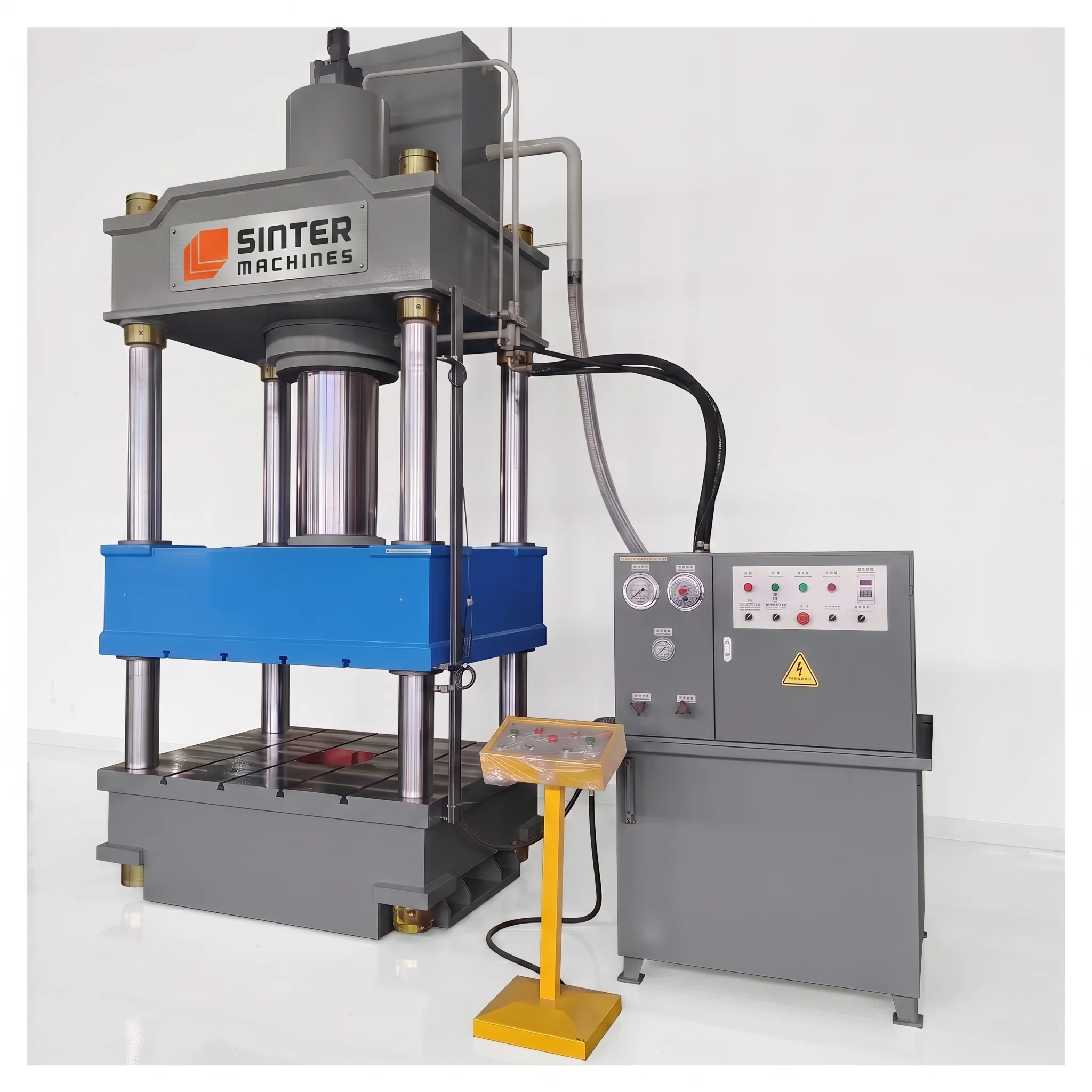 400T Cuprite Powder Block Press 2