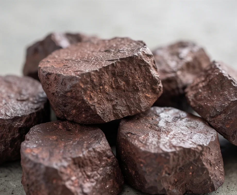 400T Cuprite Powder Block Press — finished product 3