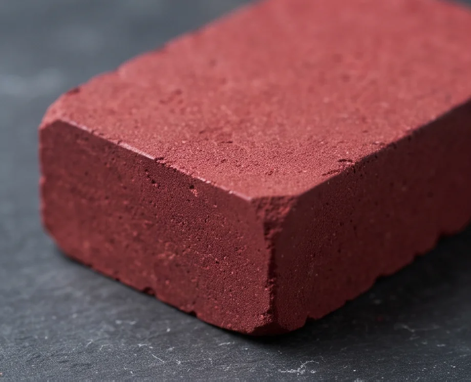 200T Cinnabar Powder Block Press — finished product 1