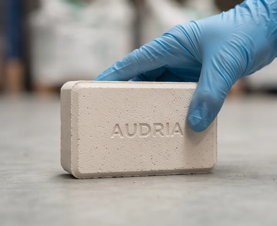 60T Audria Powder Block Press — finished product 4