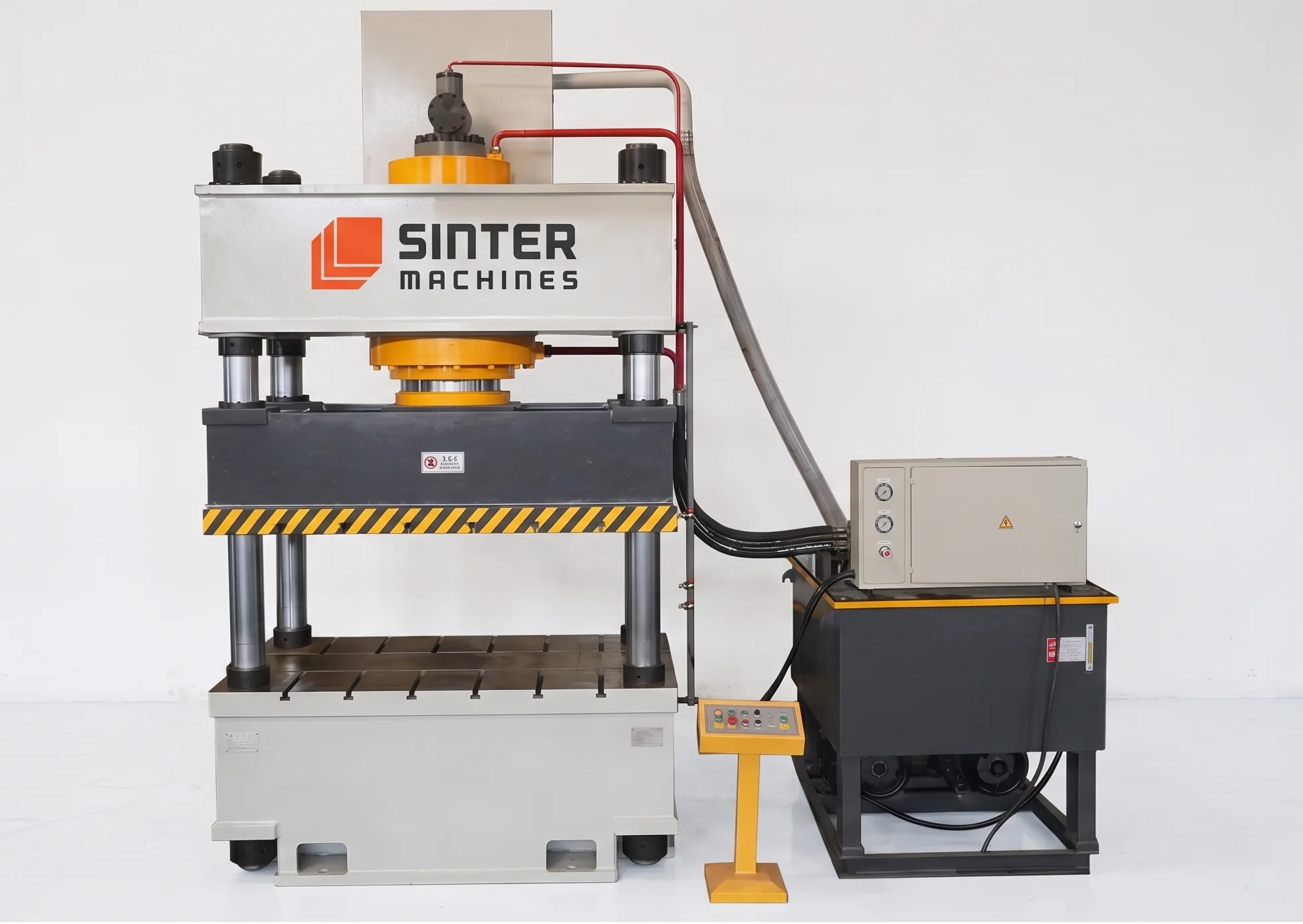400T Bournonite Powder Block Press 2