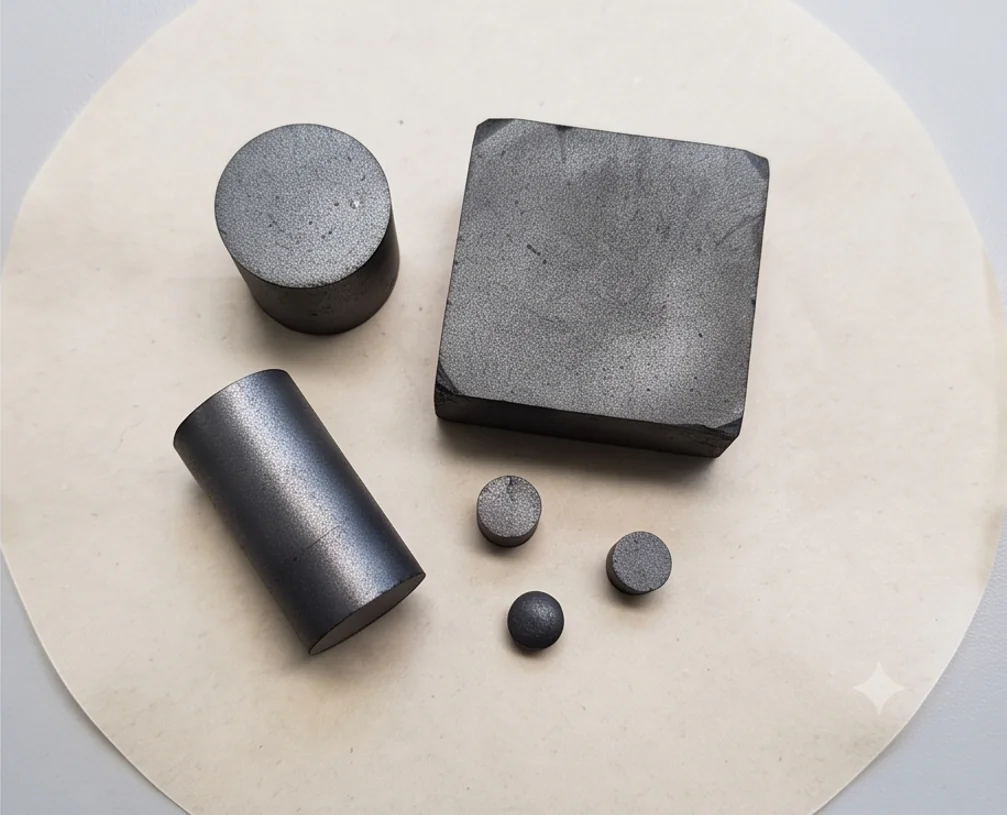 315T Brookite Powder Block Press — finished product 4